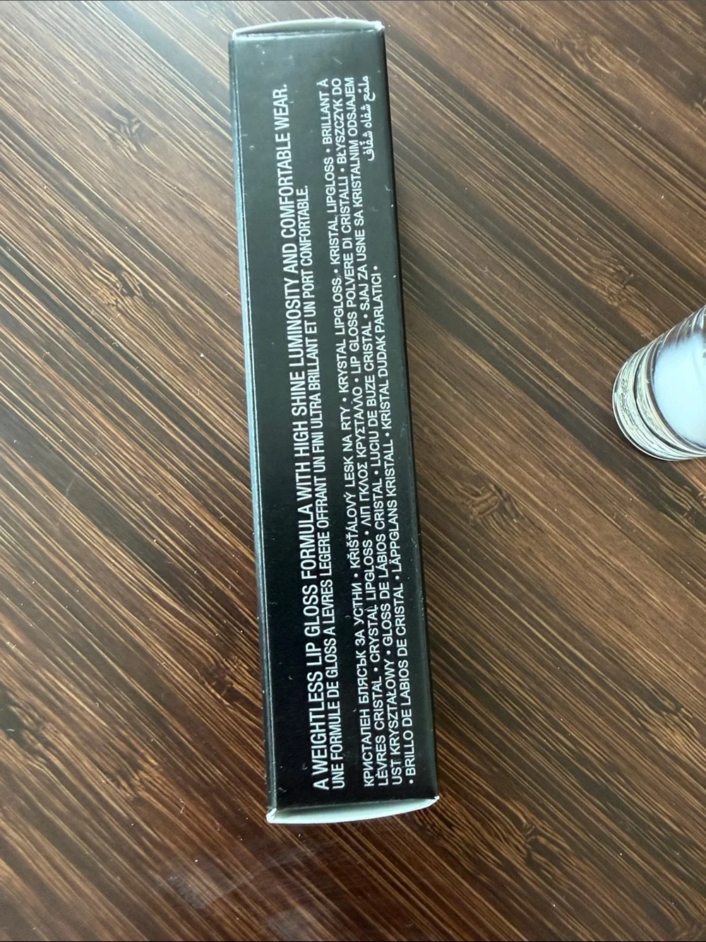 Anastasia Beverly Hills Non-Sticky Clear Crystal Lip Gloss